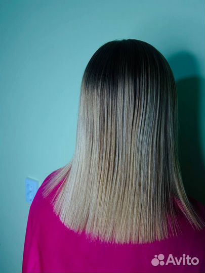 Реконструкция волос кератин ботокс