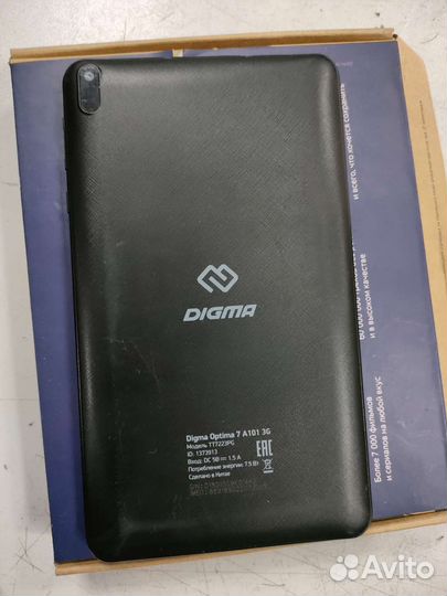 Планшет Digma Optima 7 a101 3g