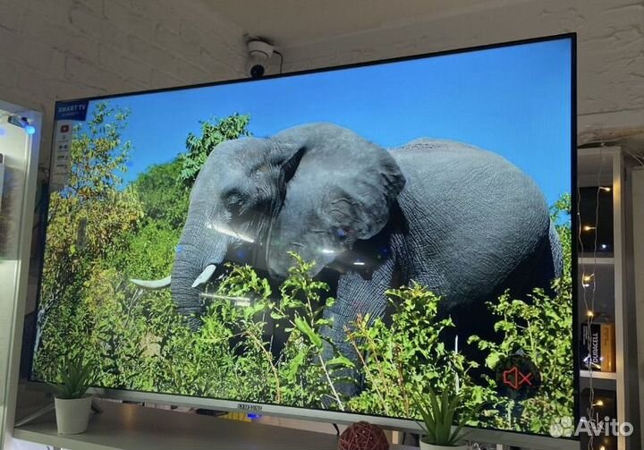 Телевизор beco HD 45” Smart TV (рассрочка, новый)
