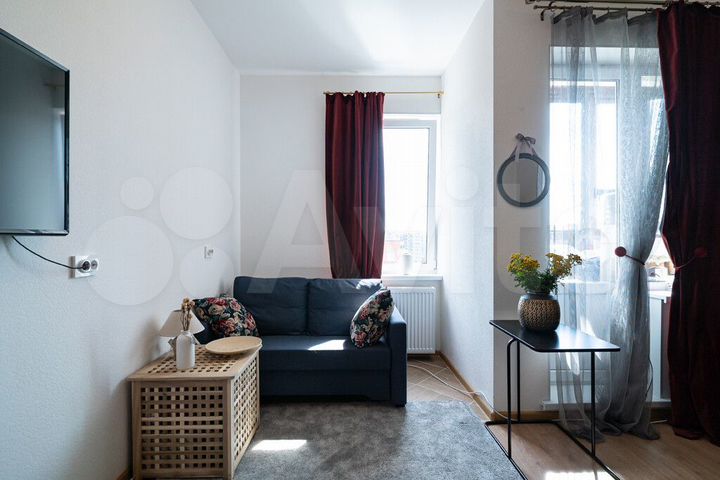 Квартира-студия, 26,7 м², 11/12 эт.