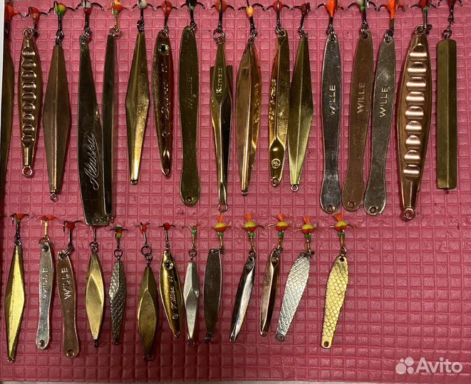 Зимние блесны