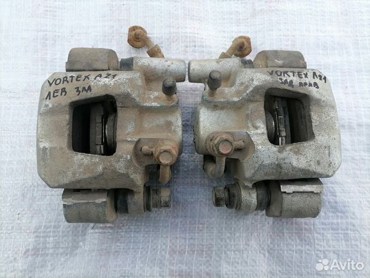 Суппорта задние Вортекс Эстина A21 FL-C