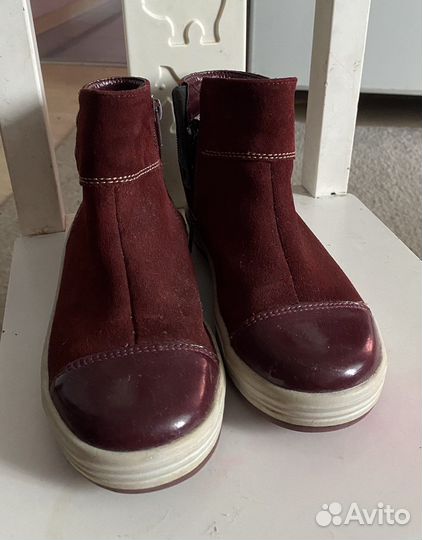 Ботинки для девочки