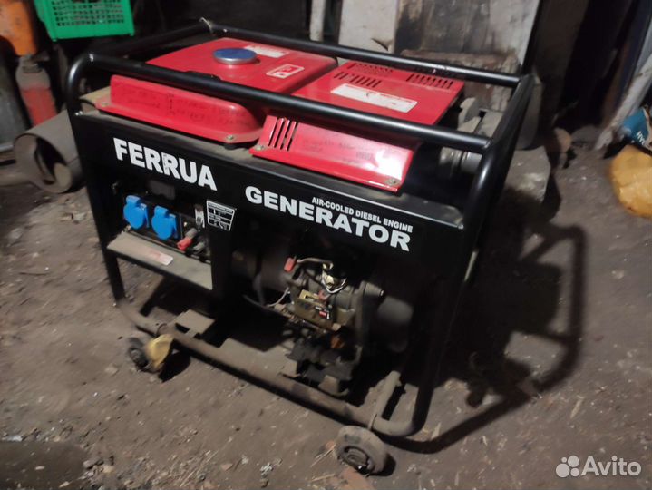 Дизельный генератор 4.5 Квт