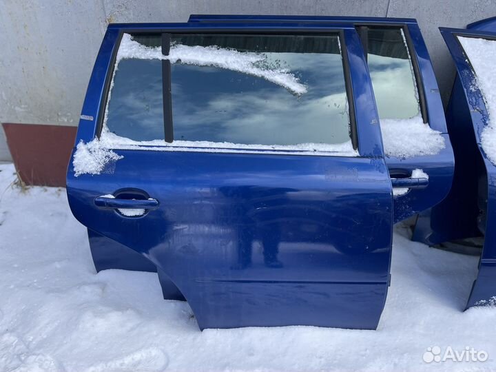 Дверь skoda octavia тур tour шкода октавия 2008