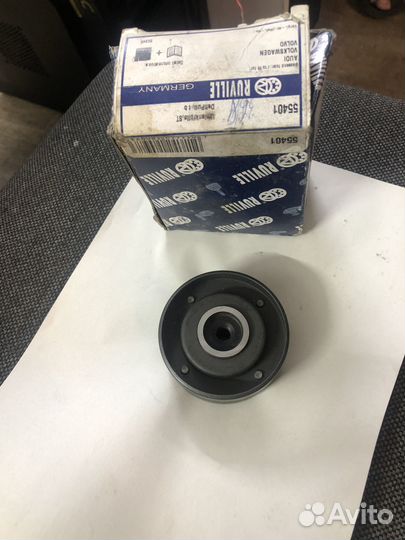 Ролик натяжителя ремня грм VAG