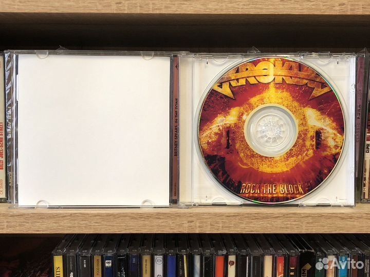 CDr диск самопал Krokus – Rock The Block