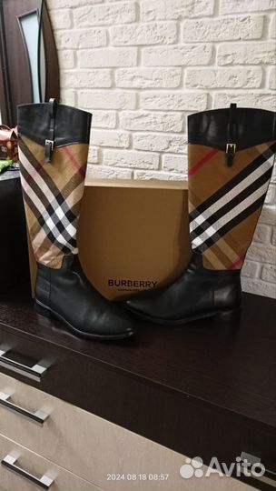 Сапоги женские