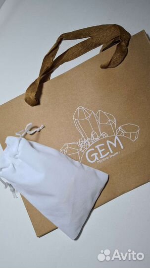 Серьги с кварца (агат зелёный)