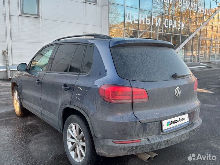 Volkswagen Tiguan 2.0 AT, 2016, 150 000 км