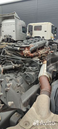 Двигатель Scania OC13 101/410hp Газ 21 год 2737798