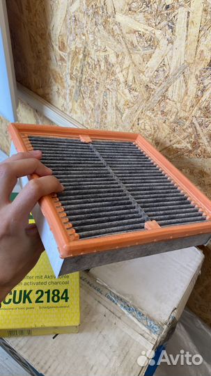 Воздушный фильтр салона Mann CUK2184