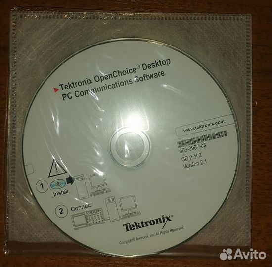 Цифровой осциллограф Tektronix TDS 1002b
