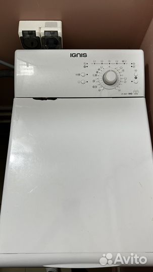 Стиральная машина с вертикальной загрузкой