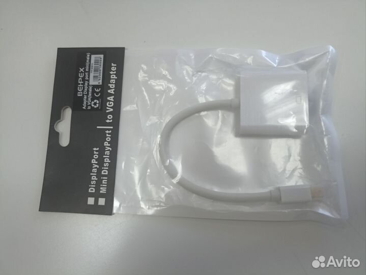 Переходник VGA - mini Display Port