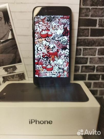 Телефон iPhone 7 128gb