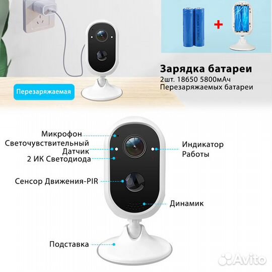 Камера видеонаблюдения Konan C3 - Wifi 3мп