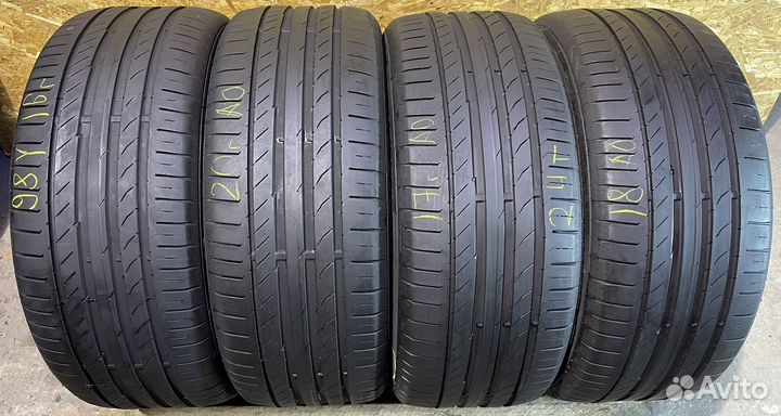 Continental ContiSportContact 5 225/50 R17