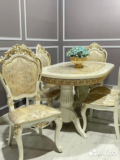 Столы и стулья новые