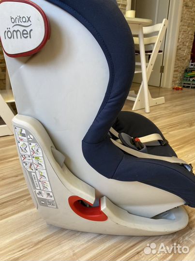 Автокресло britax romer king 2 ls ats