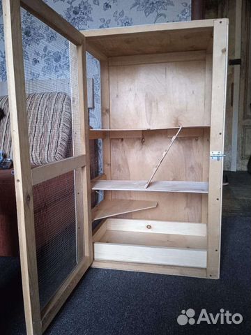 Клетка-ветрина для грызунов