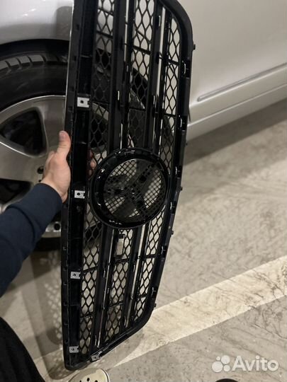 Решетка радиатора mercedes w221