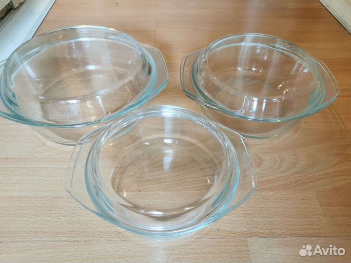 Набор стеклянной посуды Simax