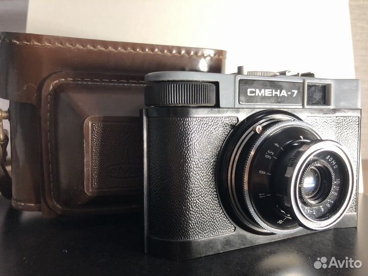 Плёночный фотоаппарат смена-7