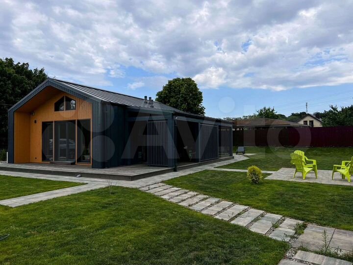 Дом 120 м² на участке 8 сот.