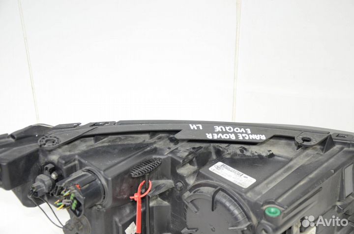 Фара передняя левая Land Rover Range Rover Evoque