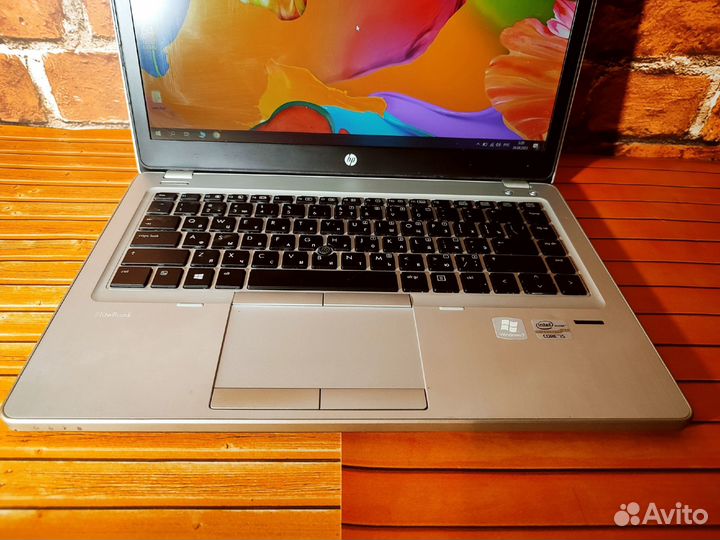 HP Folio 9470M - Core i5-3 Gen \ 6 Озу \ 2 SSD