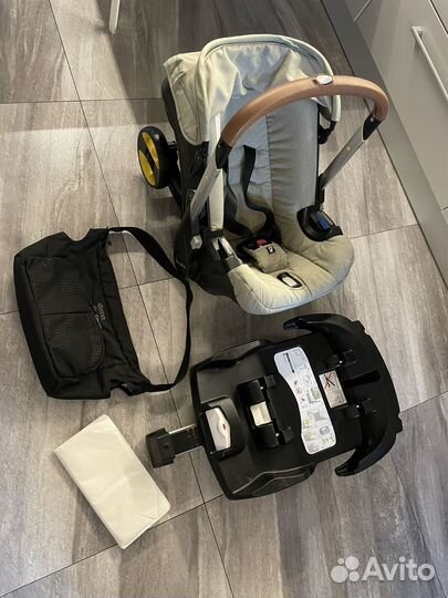 Коляска автолюлька doona+, база izofix