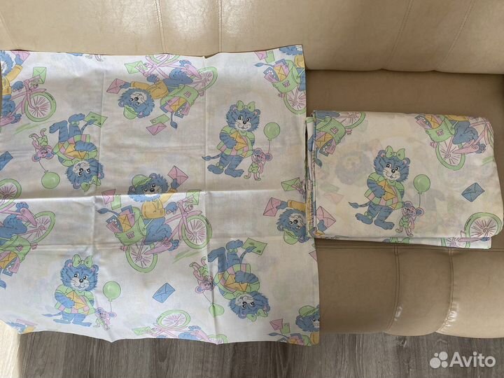 Пастельный белье