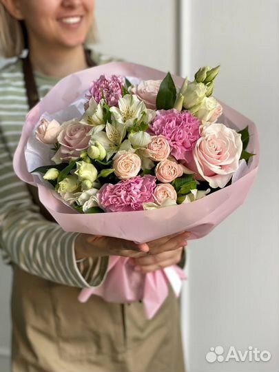 Букет Нежность. Доставка цветов по городу