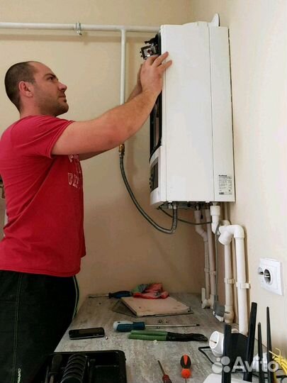 Ремонт газовых котлов, Ремонт газовых колонок