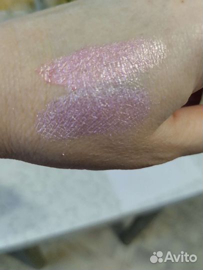 Тени kryolan рассыпчатые с сиянием