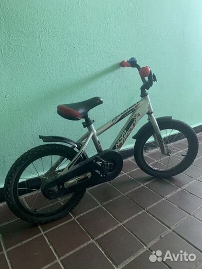 Детский велосипед nova truck lumen 16