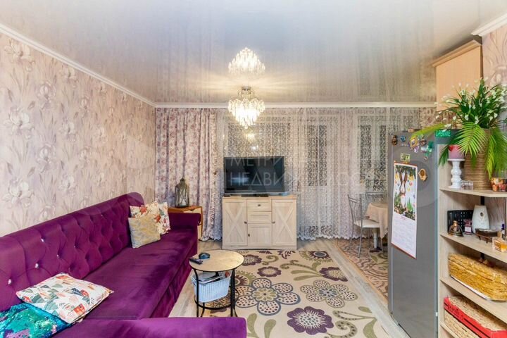 3-к. квартира, 63,3 м², 9/9 эт.