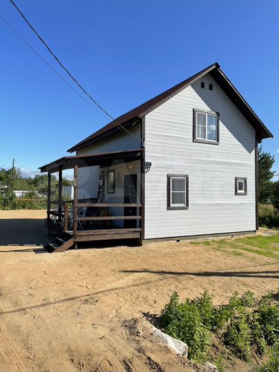 Дом 87 м² на участке 6 сот.