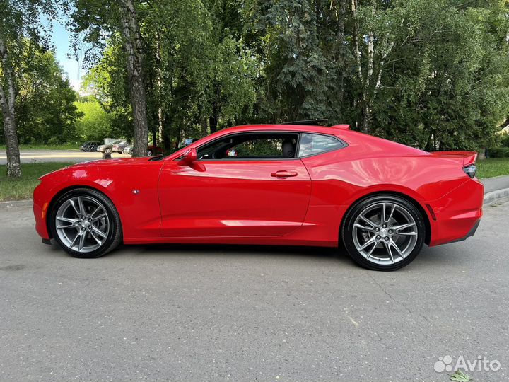 Chevrolet Camaro 3.6 AT, 2019, 32 500 км