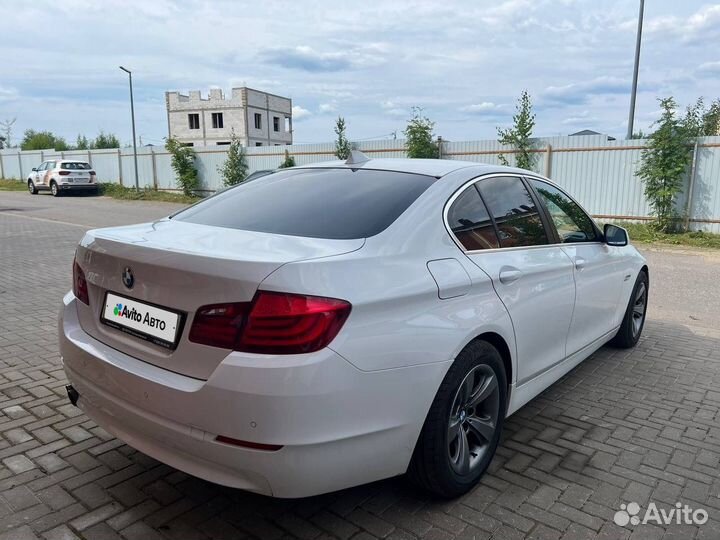 BMW 5 серия 2.0 AT, 2012, 308 000 км