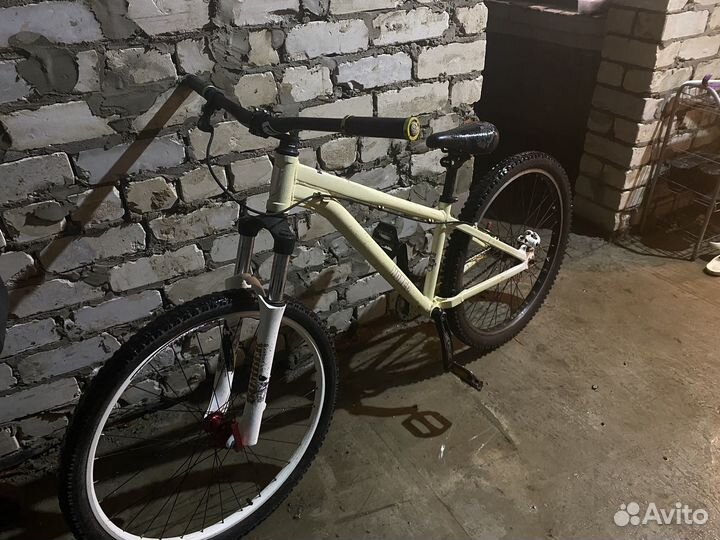 Велосипед mtb street dirt norco