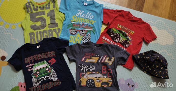 Вещи для мальчика р. 116, 122