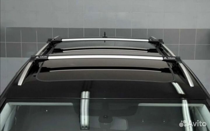 Поперечины на рейлинги VW Tiguan I