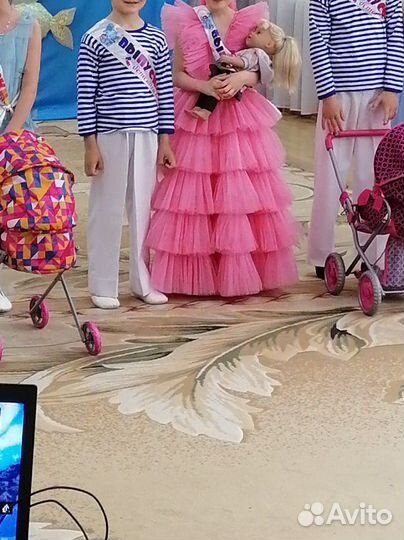 Платье принцессы