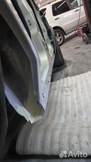 Замена порогов и арок