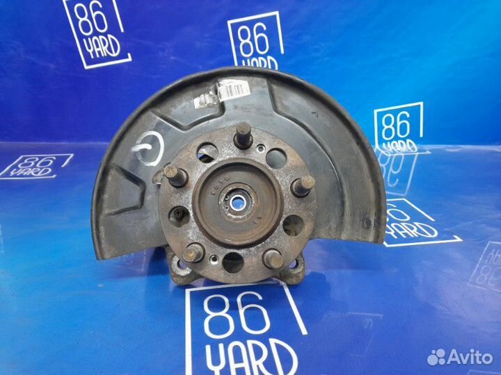 Ступица передняя левая Ssang Yong Kyron D100 D20DT