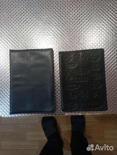 Обложка для автодокументов