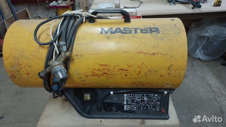 Газовая пушка Master 50 кВт бу