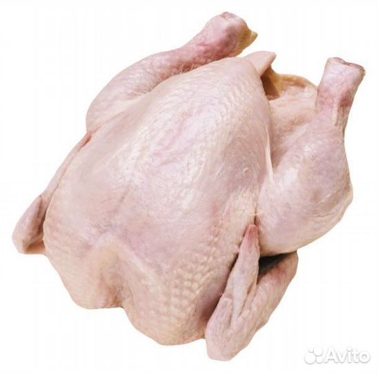 Мясо домашнего бройлера